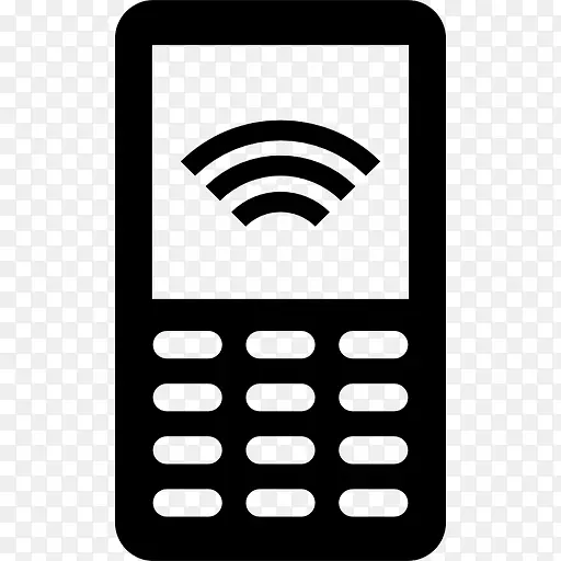 iphone徽标移动拨号电话-移动电话