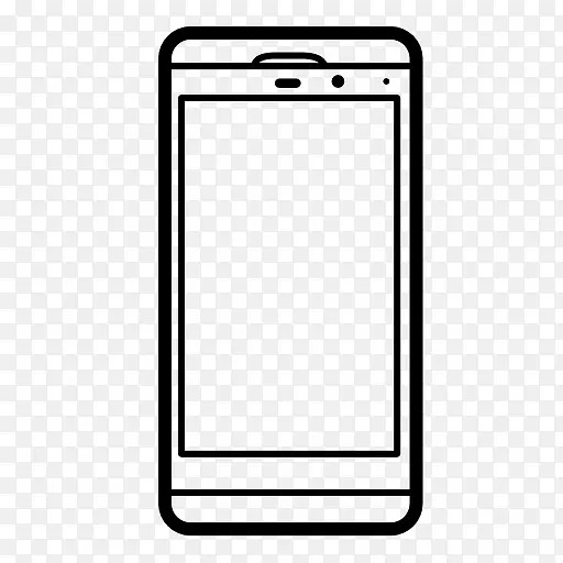iphone电话电脑图标剪贴画-手机