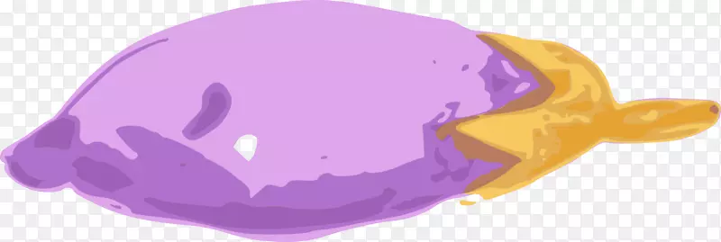 素食烹饪紫色茄子素食汉堡夹艺术-茄子