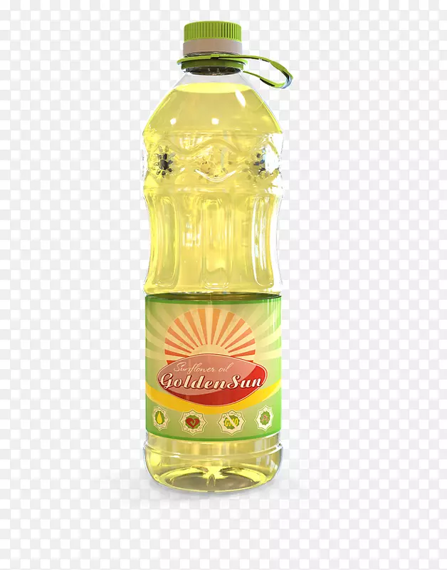 葵花油食用油植物油瓶向日葵油