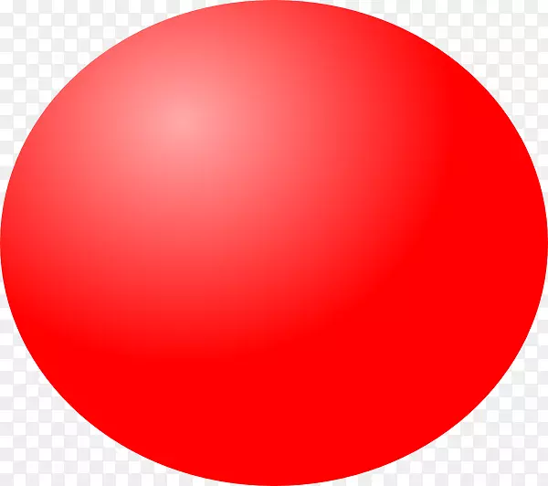 红球4剪贴画-编号