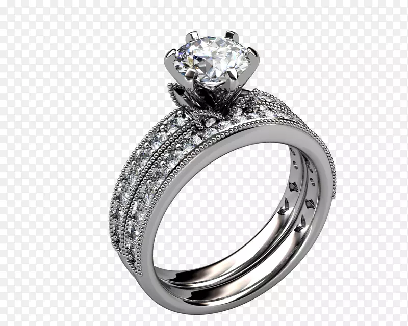 订婚戒指结婚戒指珠宝订婚