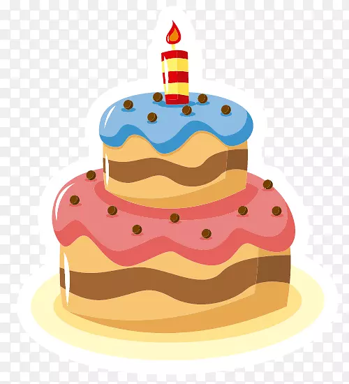 生日蛋糕快乐祝生日快乐