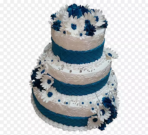 托尔特婚礼蛋糕，糖霜生日蛋糕-婚礼蛋糕