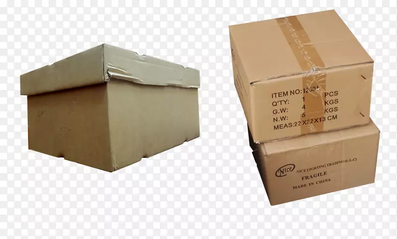 搬运机纸板箱包装和标签.包装