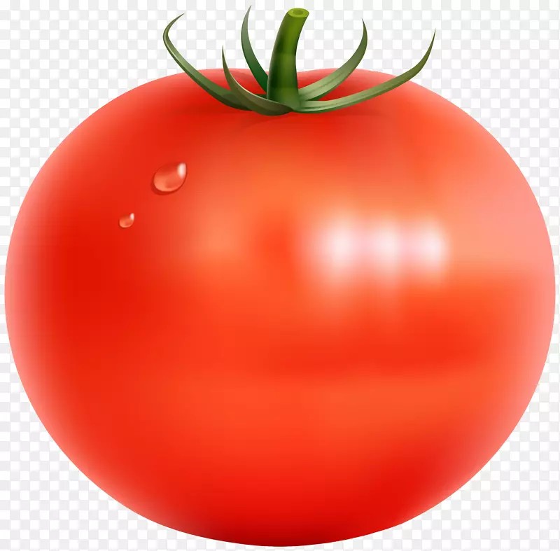 番茄汁樱桃番茄蔬菜剪贴画-番茄