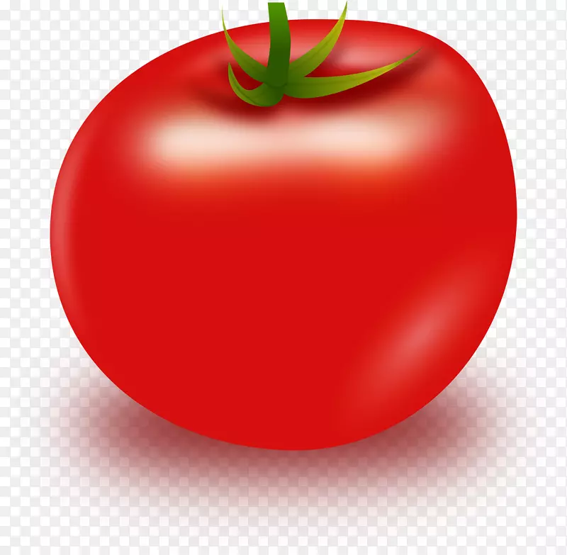 番茄汤夹艺术-番茄