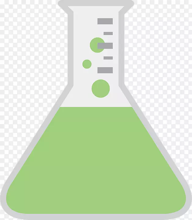 烧杯化学实验室烧瓶科学