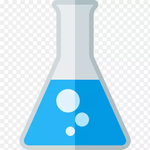 烧杯实验室烧瓶电脑图标科学剪辑艺术科学