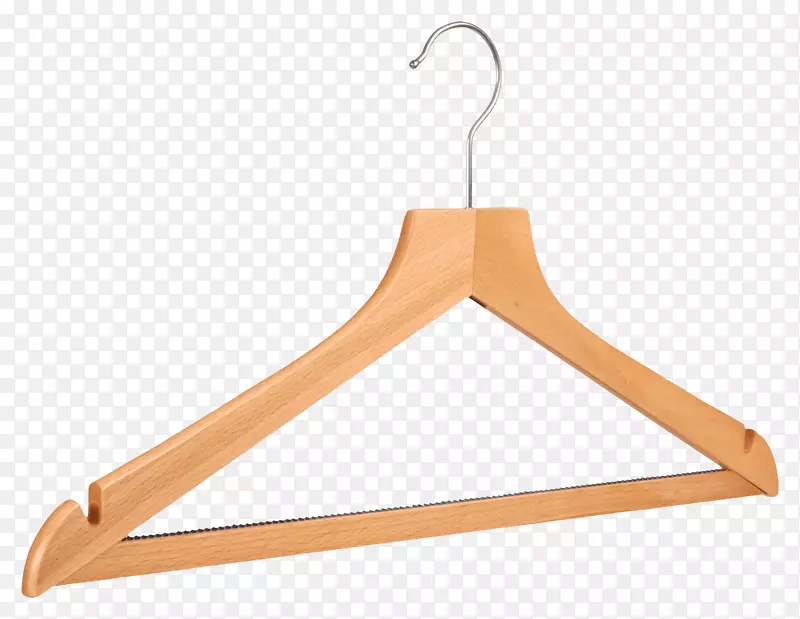 衣架，木材透明度和半透明的Garderob-挂衣架