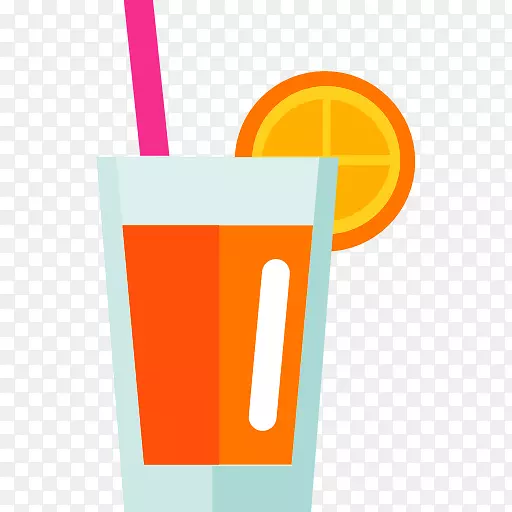 橙汁，草莓汁，电脑图标，饮料-新鲜果汁