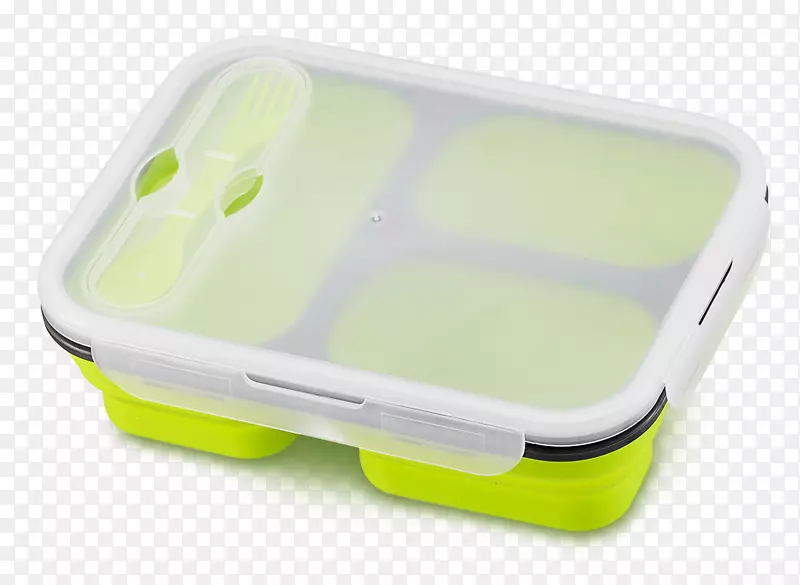 Bento午餐盒硅胶-午餐