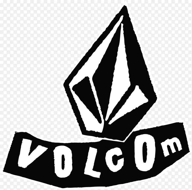 t恤Volcom商标贴纸-货车