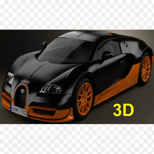 Bugatti Veyron跑车Bugatti Chiron-Bugatti