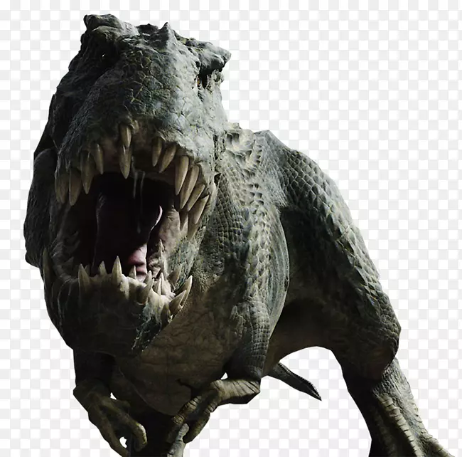 恐龙玩桌面壁纸-trex