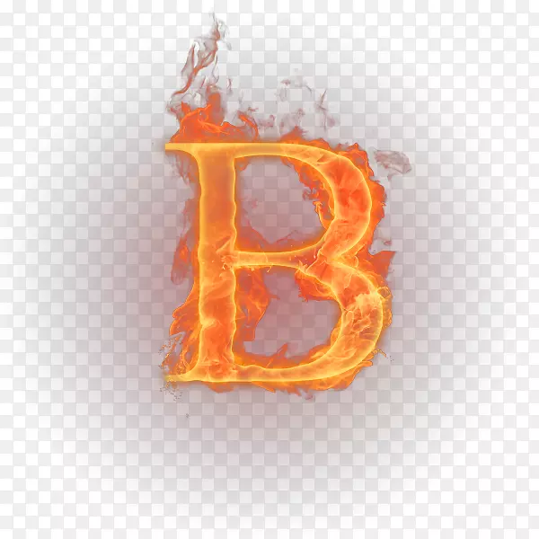 英文字母火焰-火焰字母