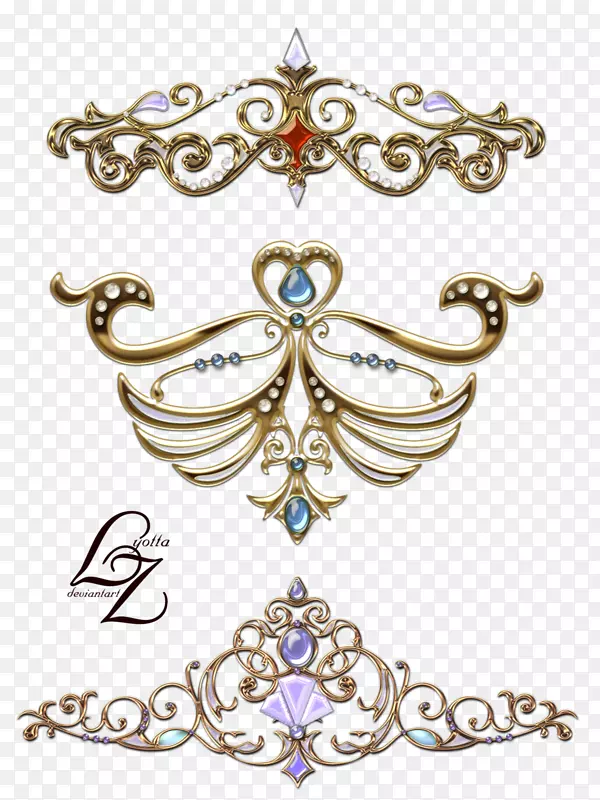 王冠装饰艺术王冠绘制-皇冠珠宝