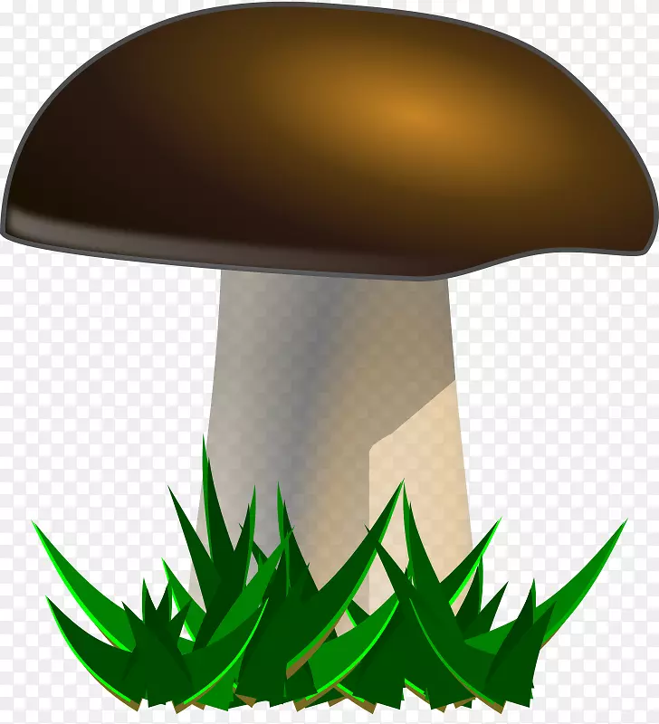 蘑菇木耳剪贴画