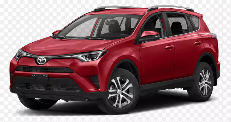 2018年丰田RAV 4二手车运动型多功能车-丰田