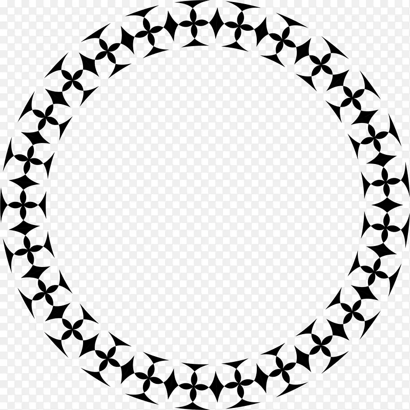 曼达拉艺术圆圈框架