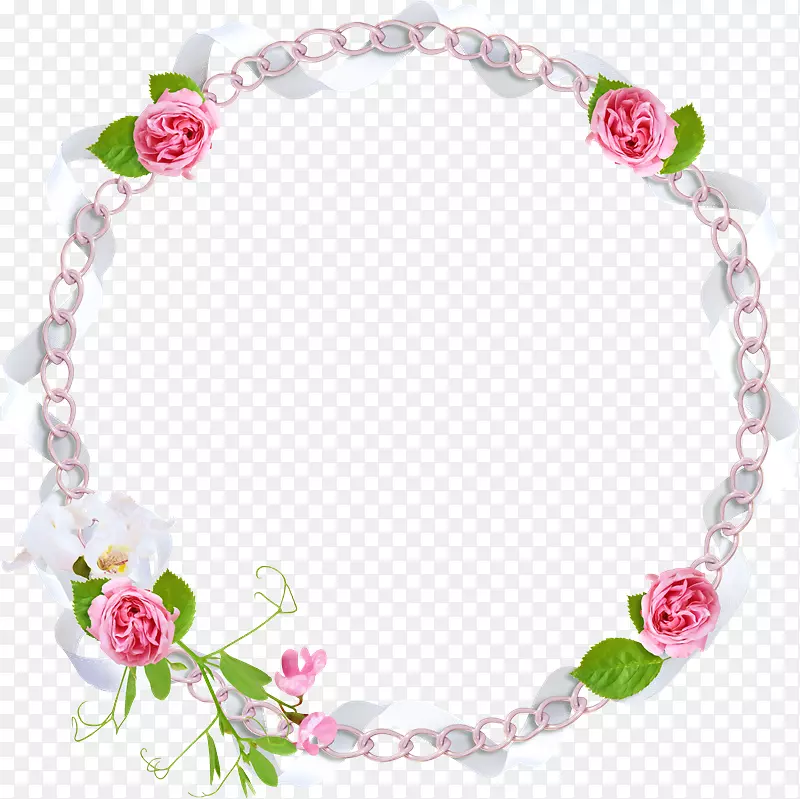 花画框.花环