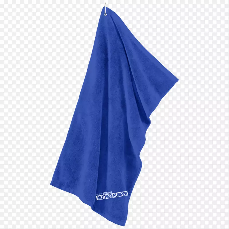 毛巾，超细纤维圆盘，高尔夫蓝-母亲节