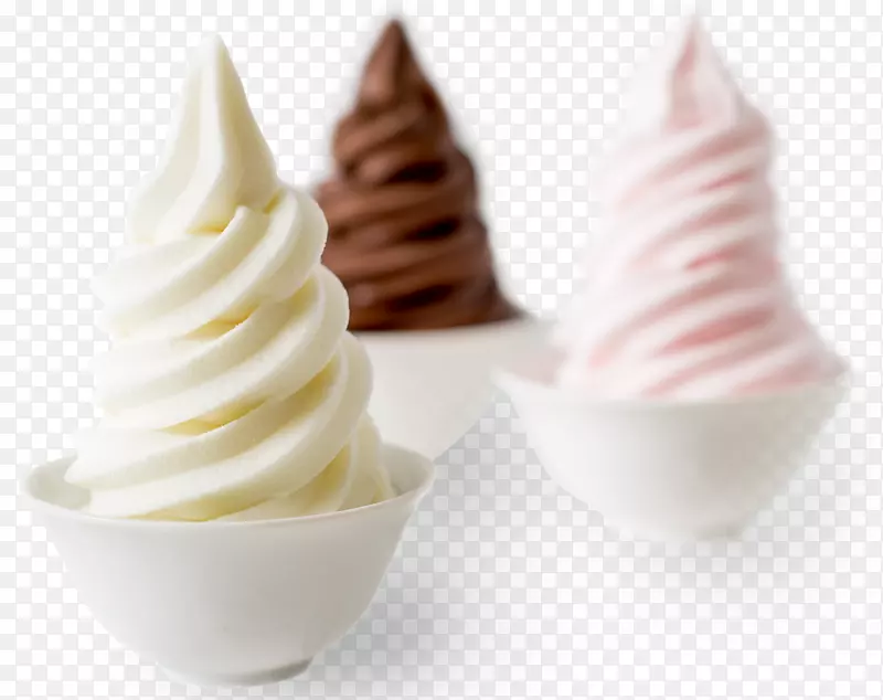 冰淇淋冰糕冷冻酸奶冷冻甜点-软