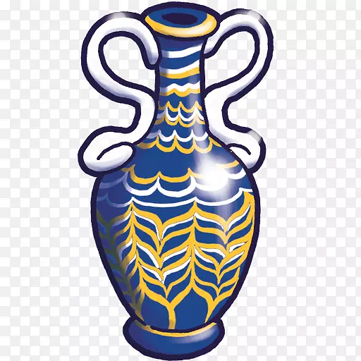 花瓶电脑图标amphora玻璃花瓶