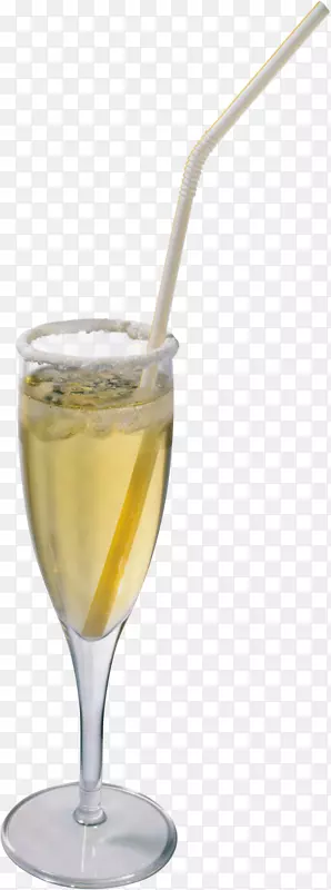 鸡尾酒汁香槟杯饮料鸡尾酒