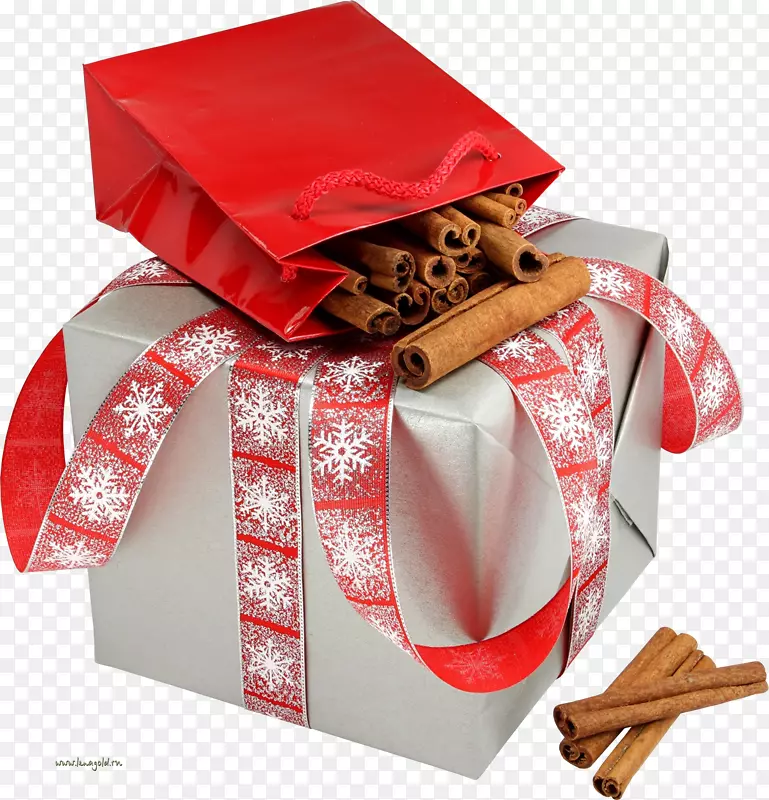 纸圣诞礼物-送货员-礼物