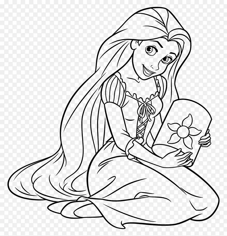 Rapunzel Ariel belle Elsa Anna-索菲亚公主