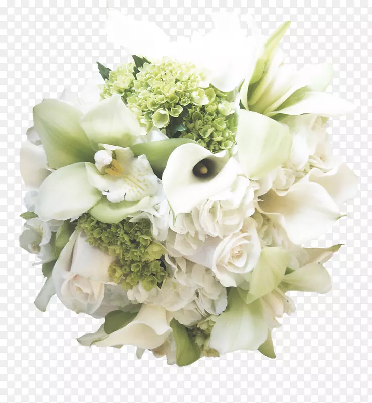 花束白色婚礼新娘白玫瑰