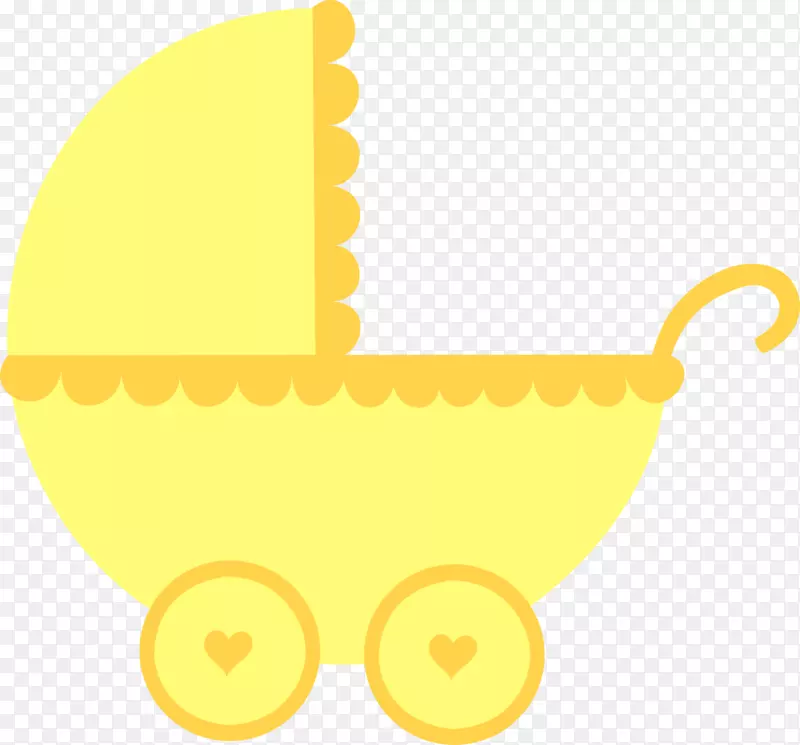 婴儿运输用品儿童剪贴画.马车