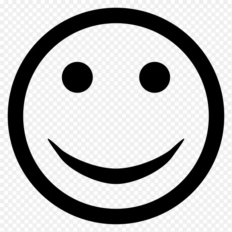 笑脸表情电脑图标眨眼剪贴画微笑