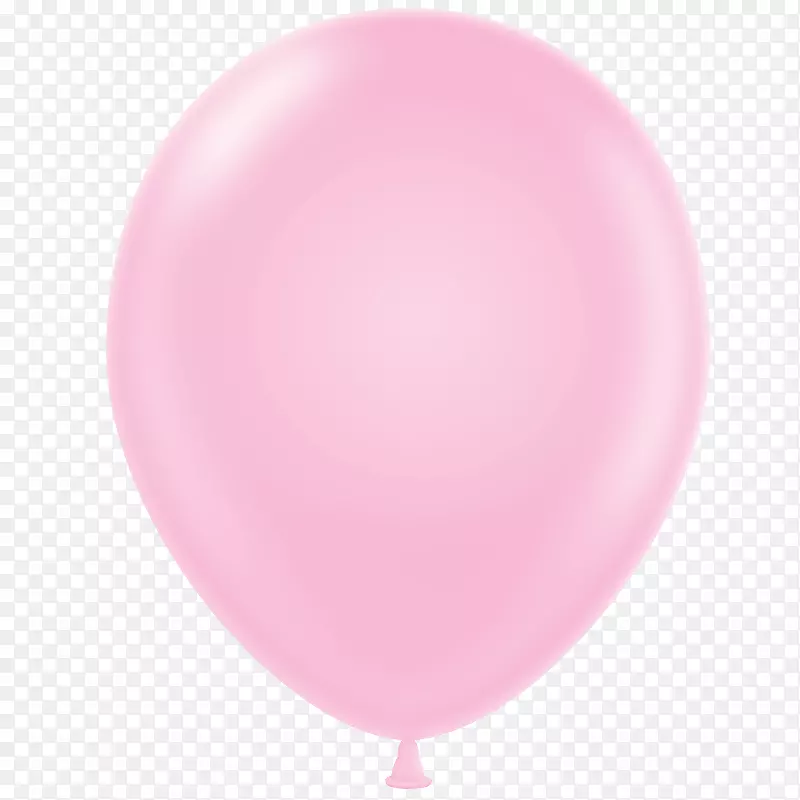 粉红色紫红色气球-粉红色