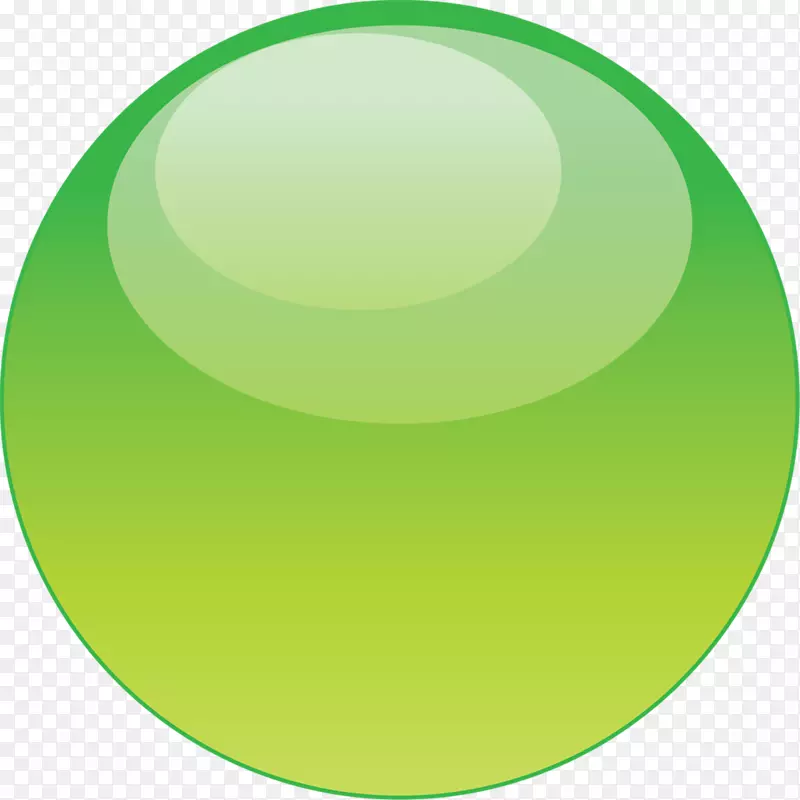 圆黄绿色圆盘点-圆球