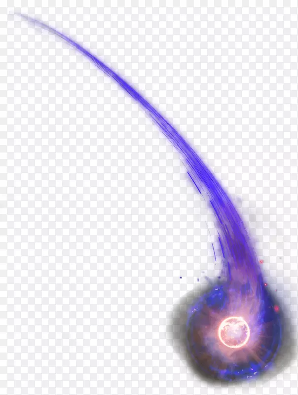 传奇游戏联盟电子体育概念艺术紫罗兰彗星