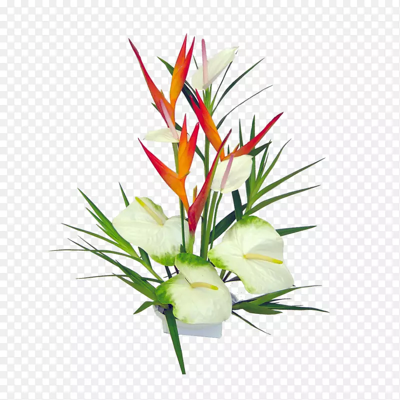 夏威夷花束-热带花