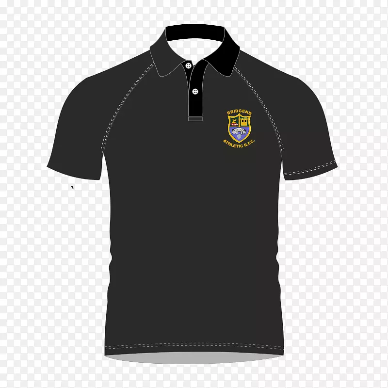 布里根德T恤-圣约翰学院，牛津马球衫袖子-马球衫