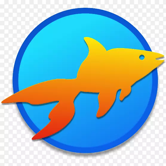 扇形MacOS电脑软件网页设计-金鱼
