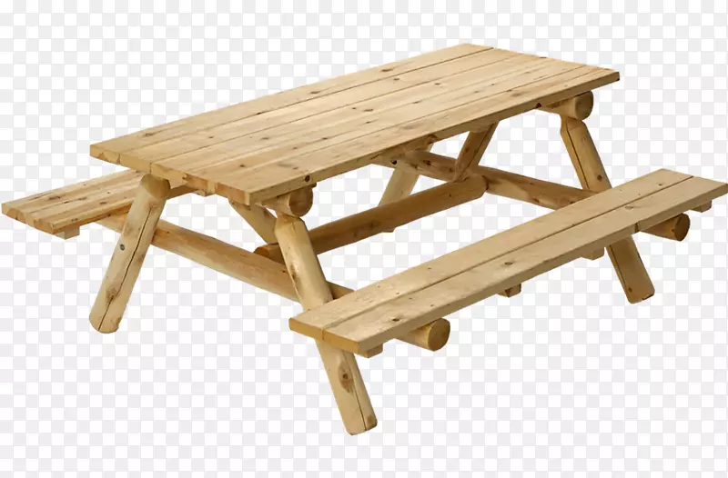 床头柜、野餐桌、长凳、花园家具-露台