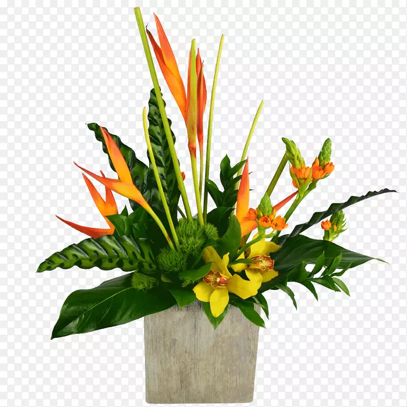 切花花卉设计花束热带花卉