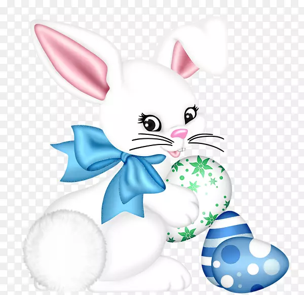 复活节兔虫兔国内兔夹艺术-复活节兔子