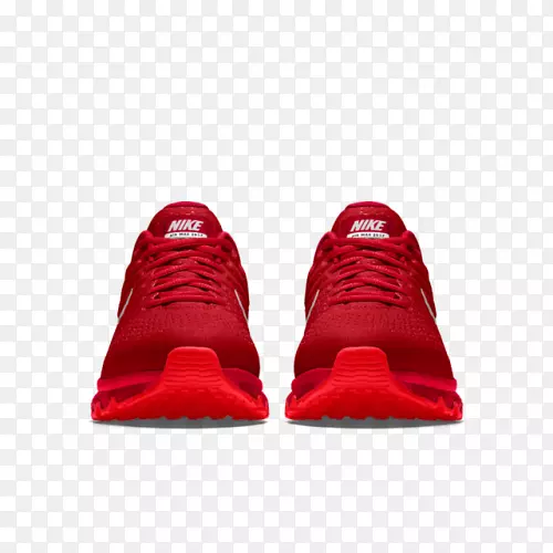 耐克免费耐克AIR max红色鞋-女鞋