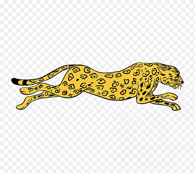 猎豹狮子如何画大猫