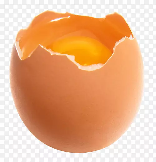 煎蛋鸡蛋黄复活节蛋