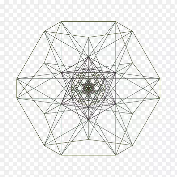 神圣几何曼陀罗几何形状-几何学