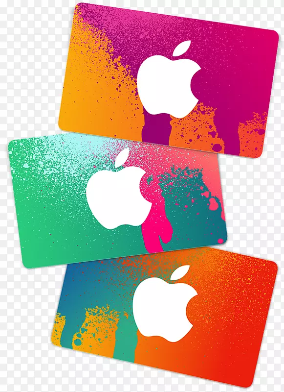 礼品卡iTunes商店苹果卡