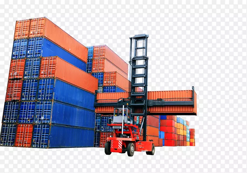 海关经纪货物进口多式联运集装箱