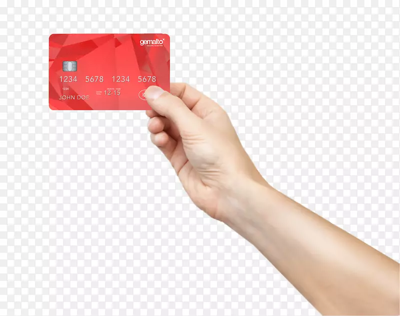 信用卡钱EMV支付卡-信用卡